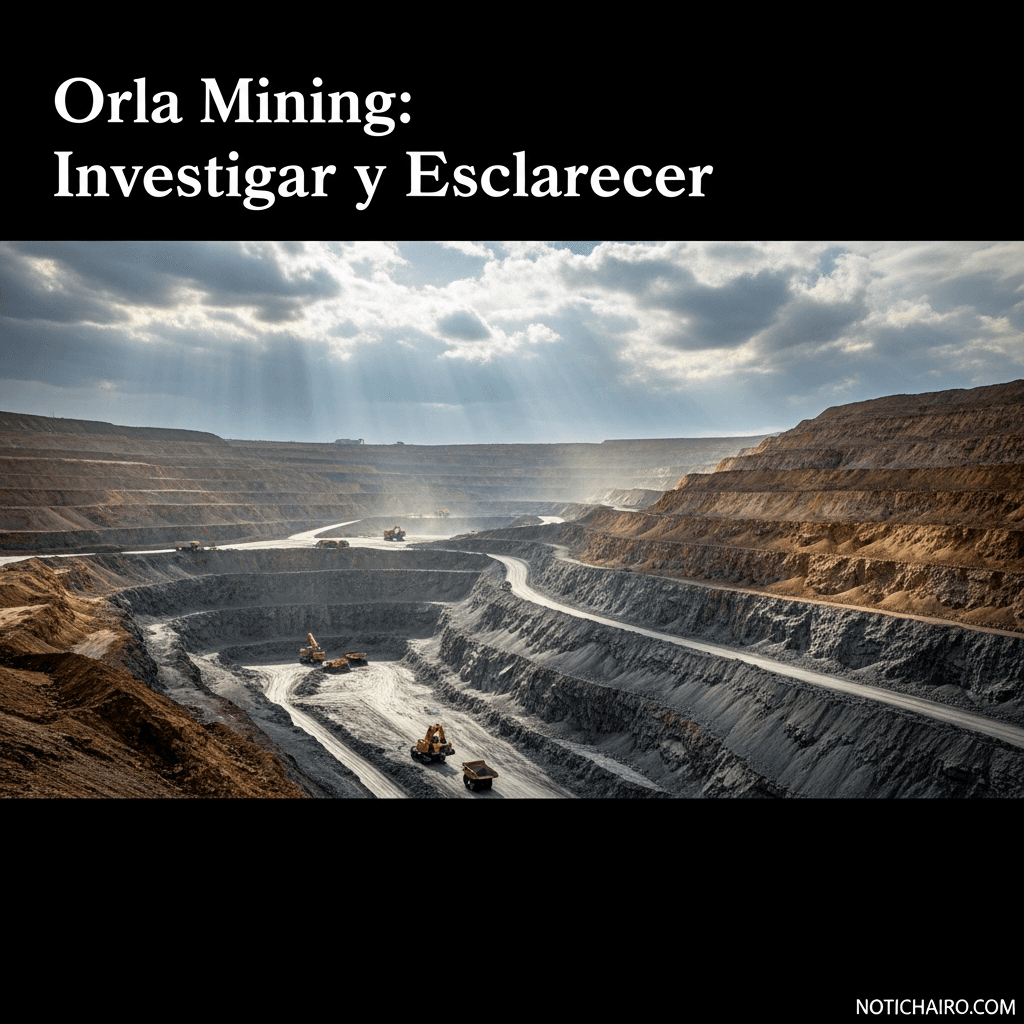 Editorial: Orla Mining: investigar y esclarecer