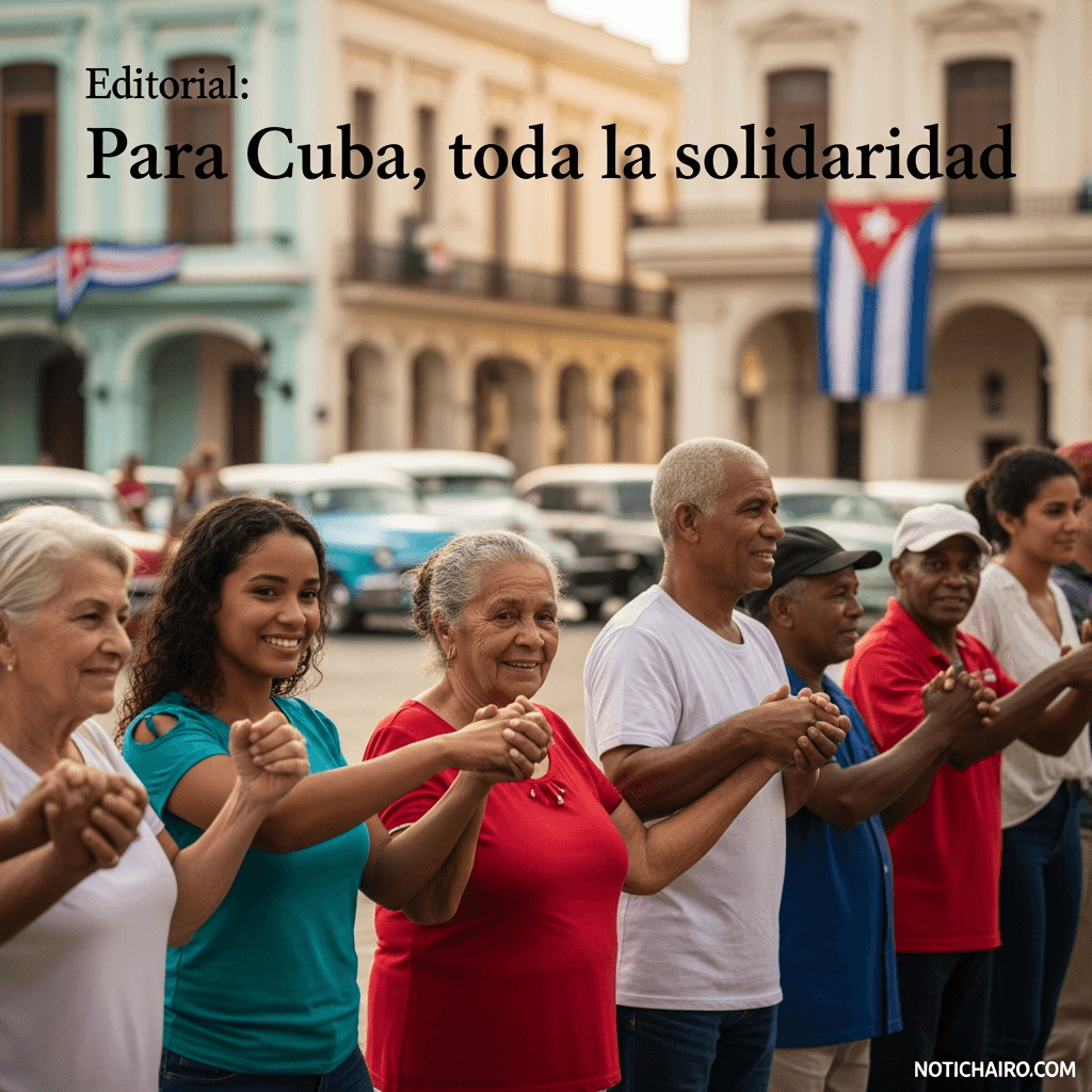 Editorial: Para Cuba, toda la solidaridad