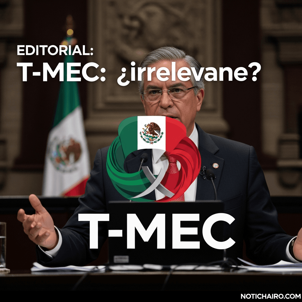 Editorial: T-MEC: ¿irrelevante?