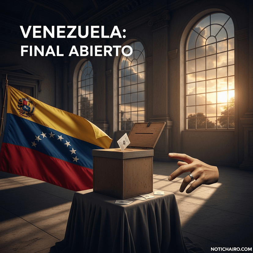 Editorial: Venezuela: final abierto