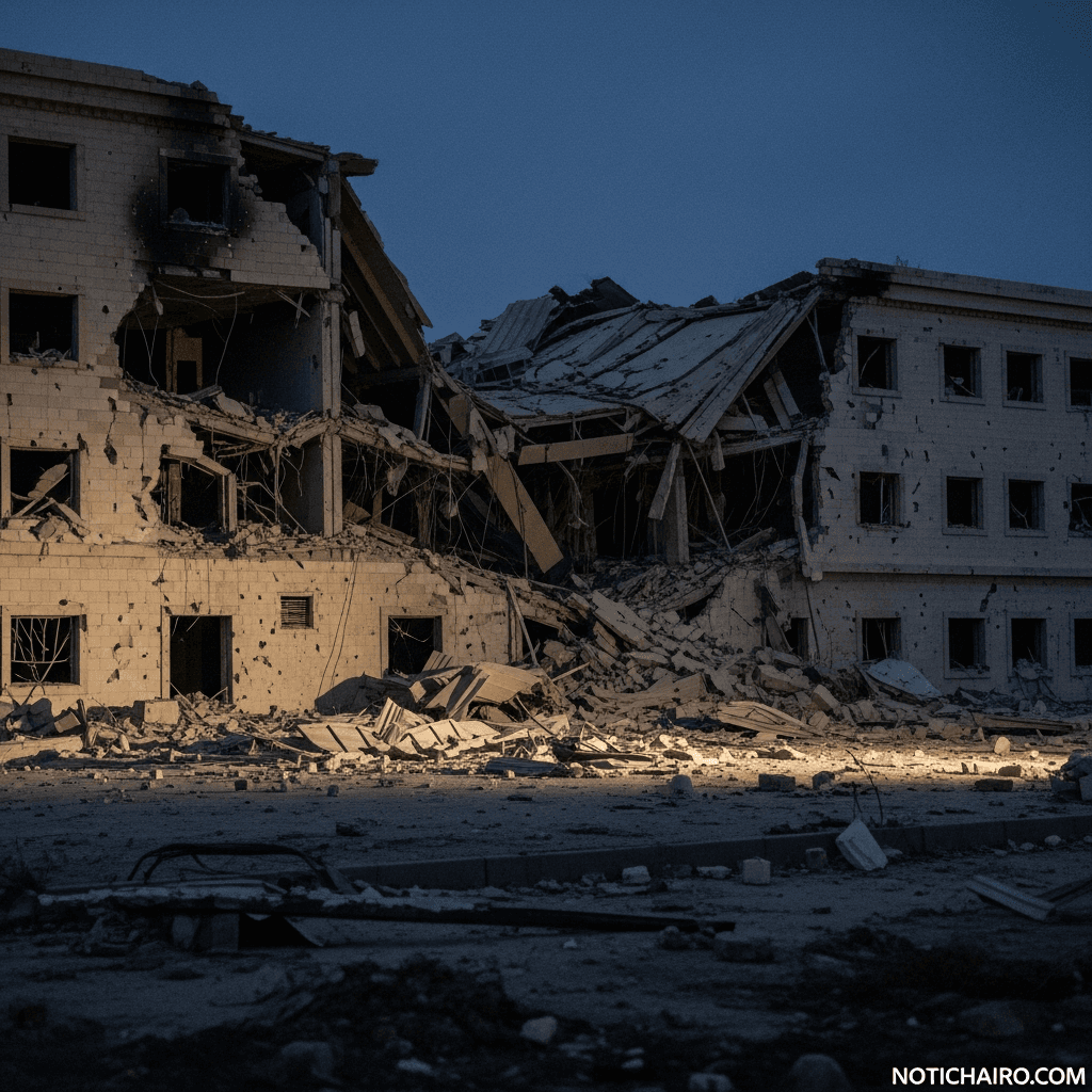 Ejército de EE. UU. dice que destruyó las instalaciones de mando de la Guardia Revolucionaria de Irán