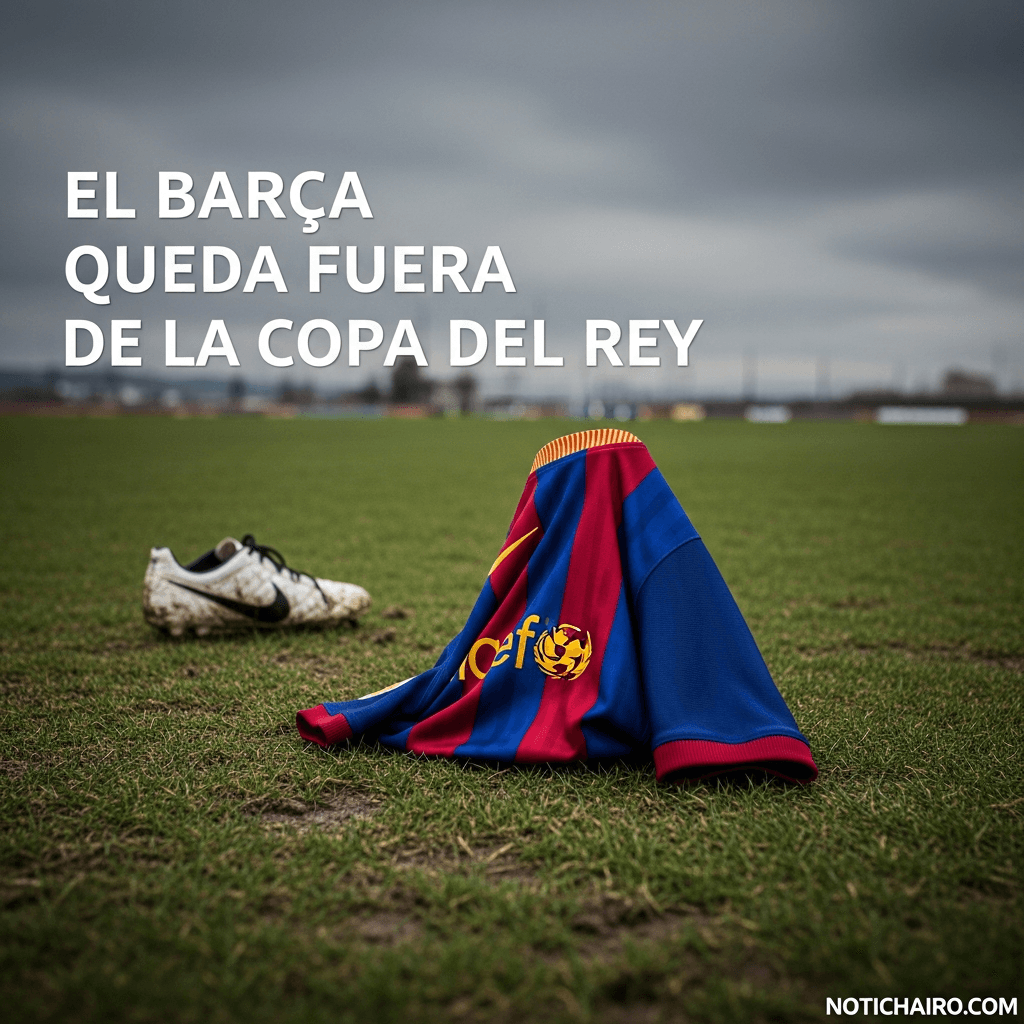 El Barça queda fuera de la Copa del Rey