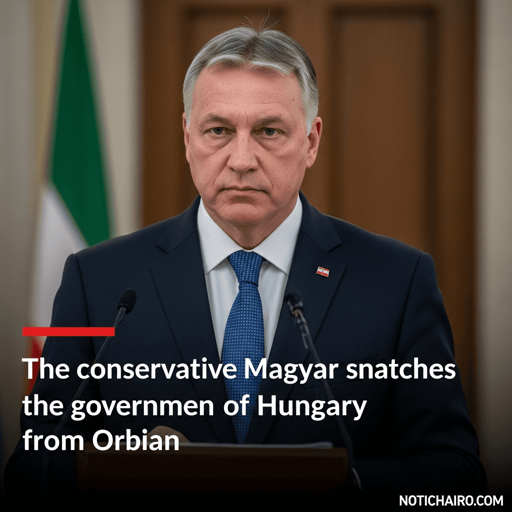 El conservador Magyar arrebata el gobierno de Hungría a Orbán