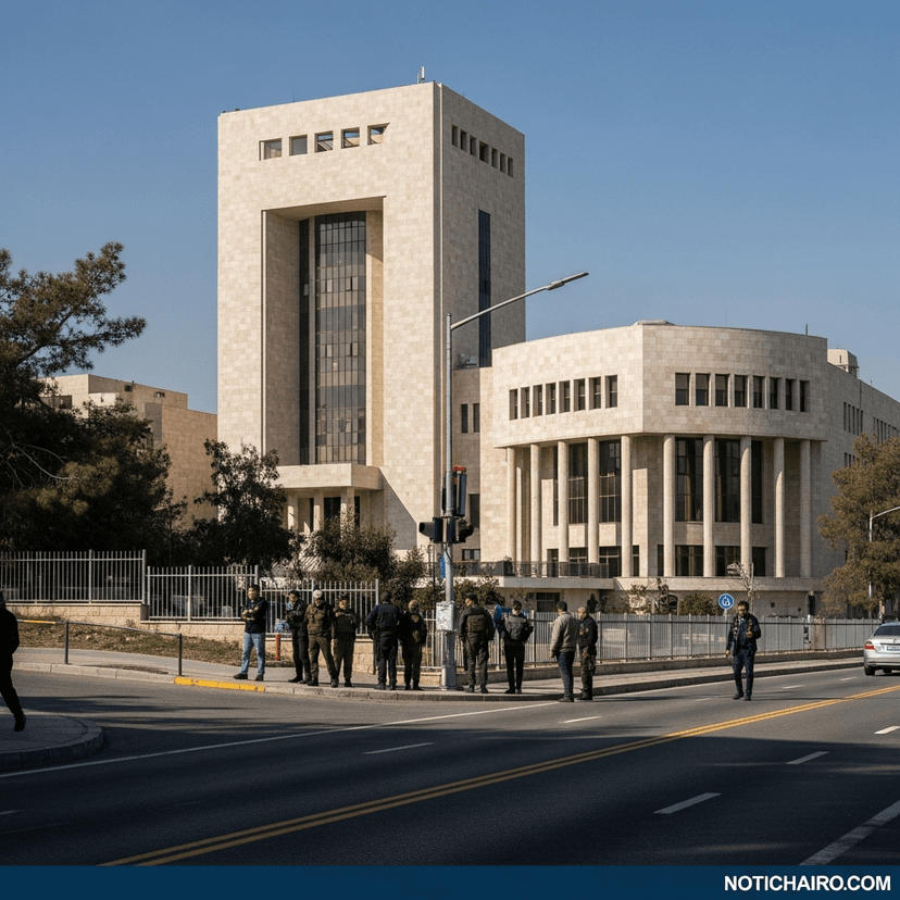 El Ejército israelí asegura haber atacado el complejo de medios estatales iraní en Teherán