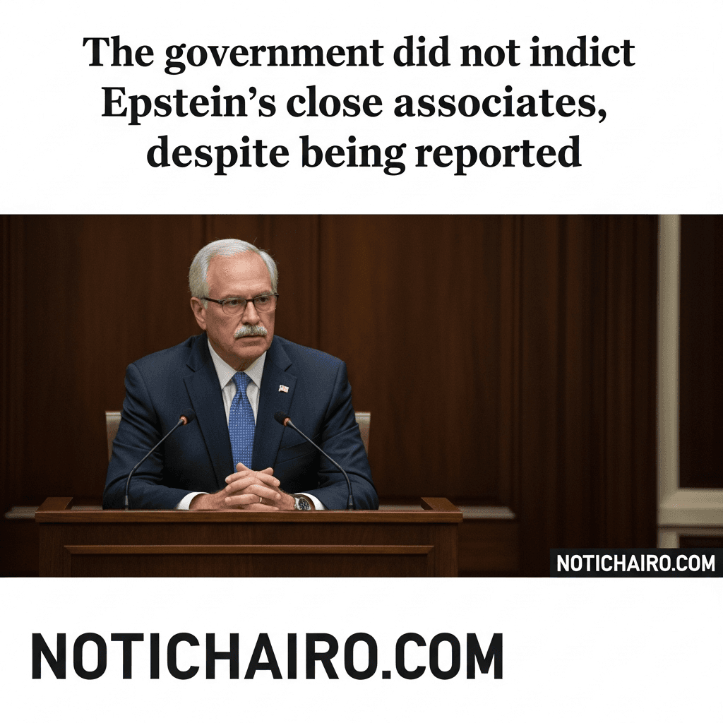 El gobierno no imputó a cercanos de Epstein, pese a ser denunciados