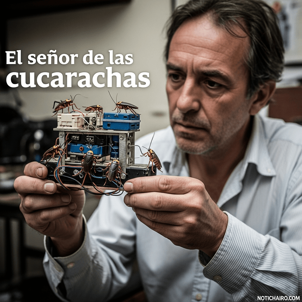 El señor de las cucarachas