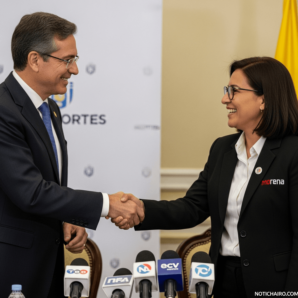 Embajador agradece a Morena