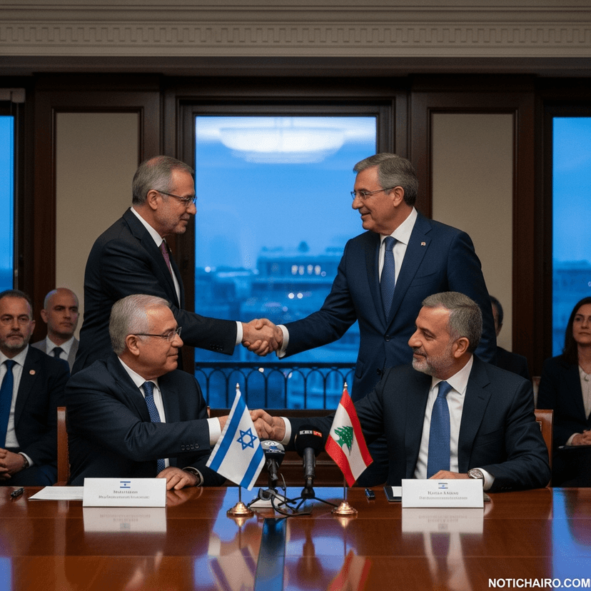 Embajadores de Israel y Líbano en Washington pactan diálogo