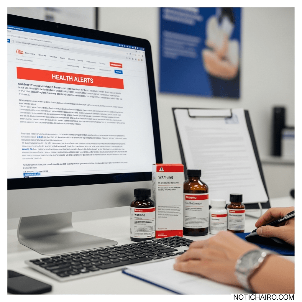 Emite la Cofepris alertas sanitarias por tres productos que se venden en Internet