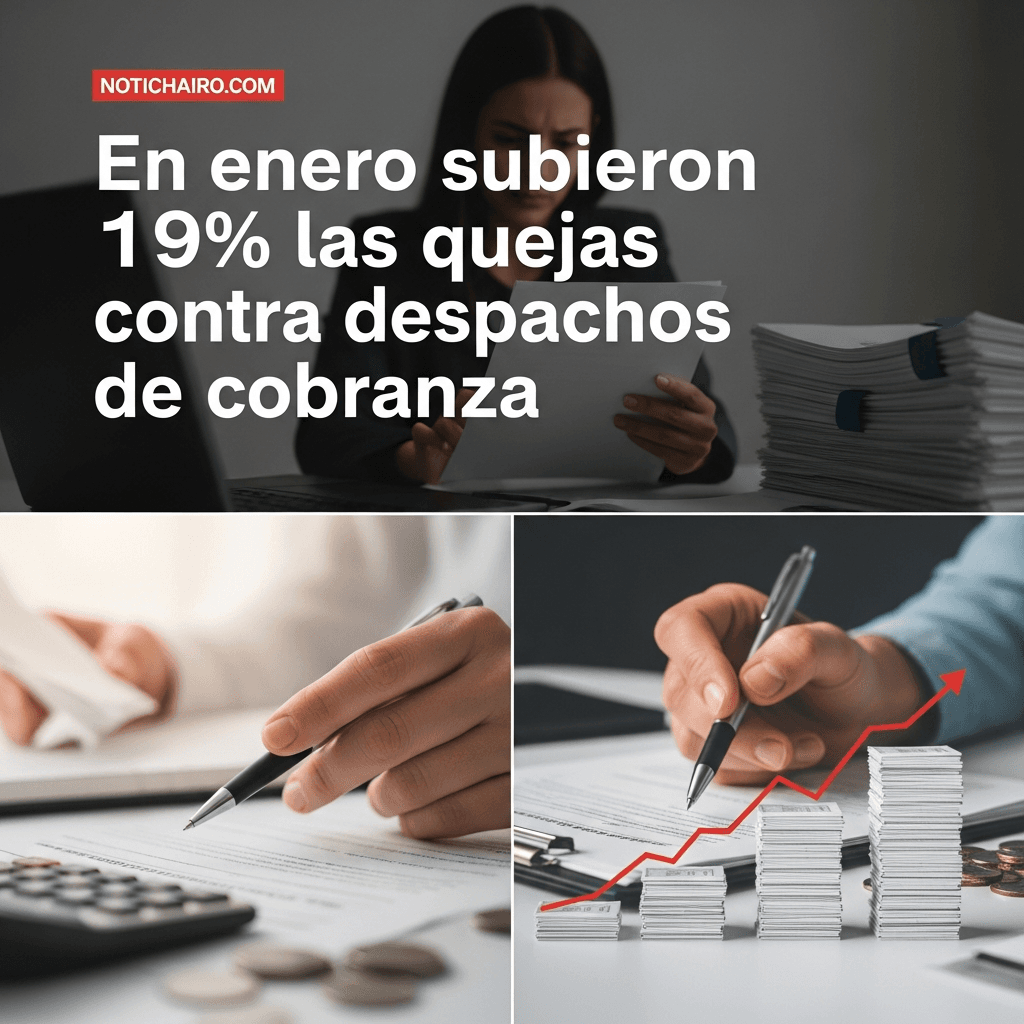 En enero subieron 19% las quejas contra despachos de cobranza