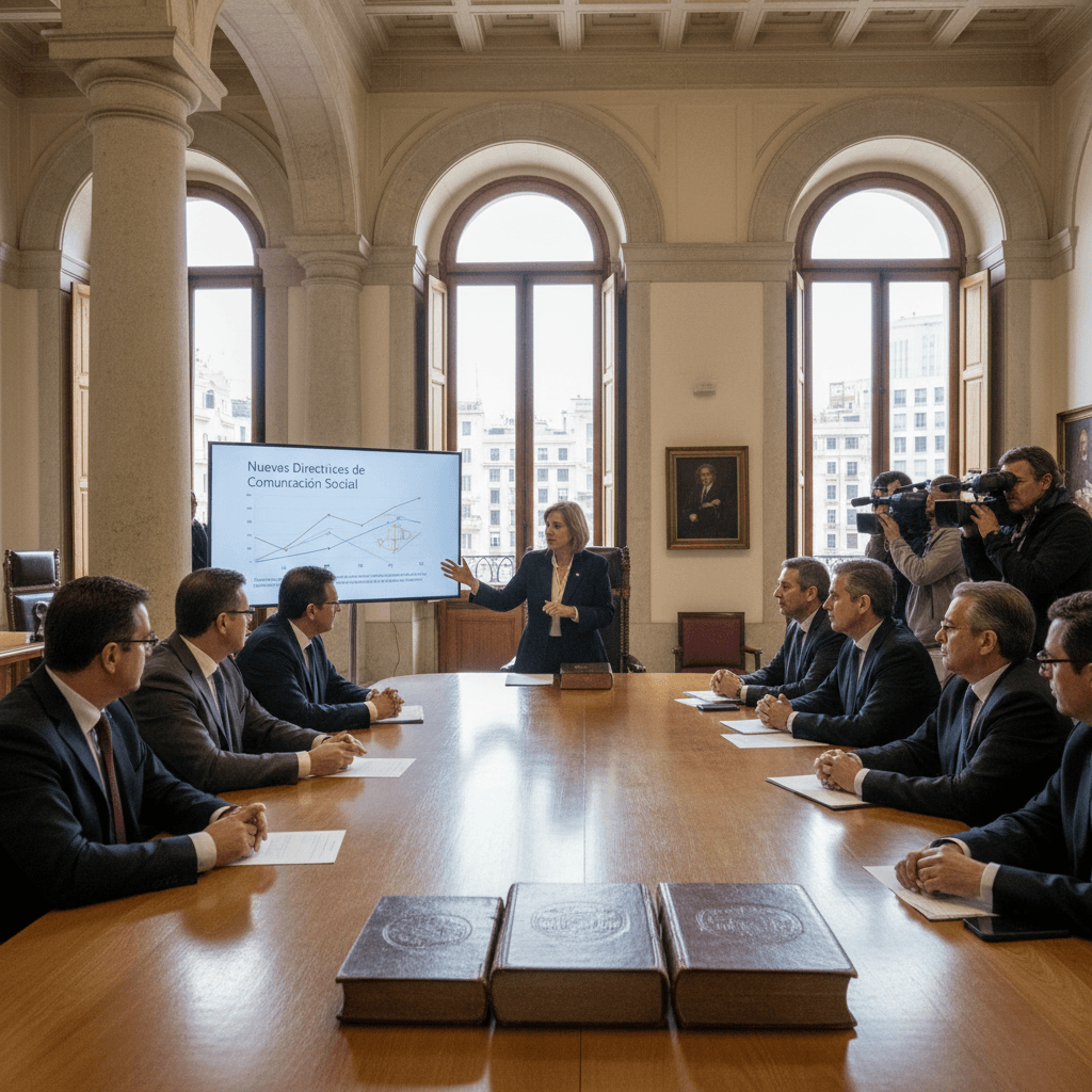 Establece la Corte nuevas directrices de comunicación social