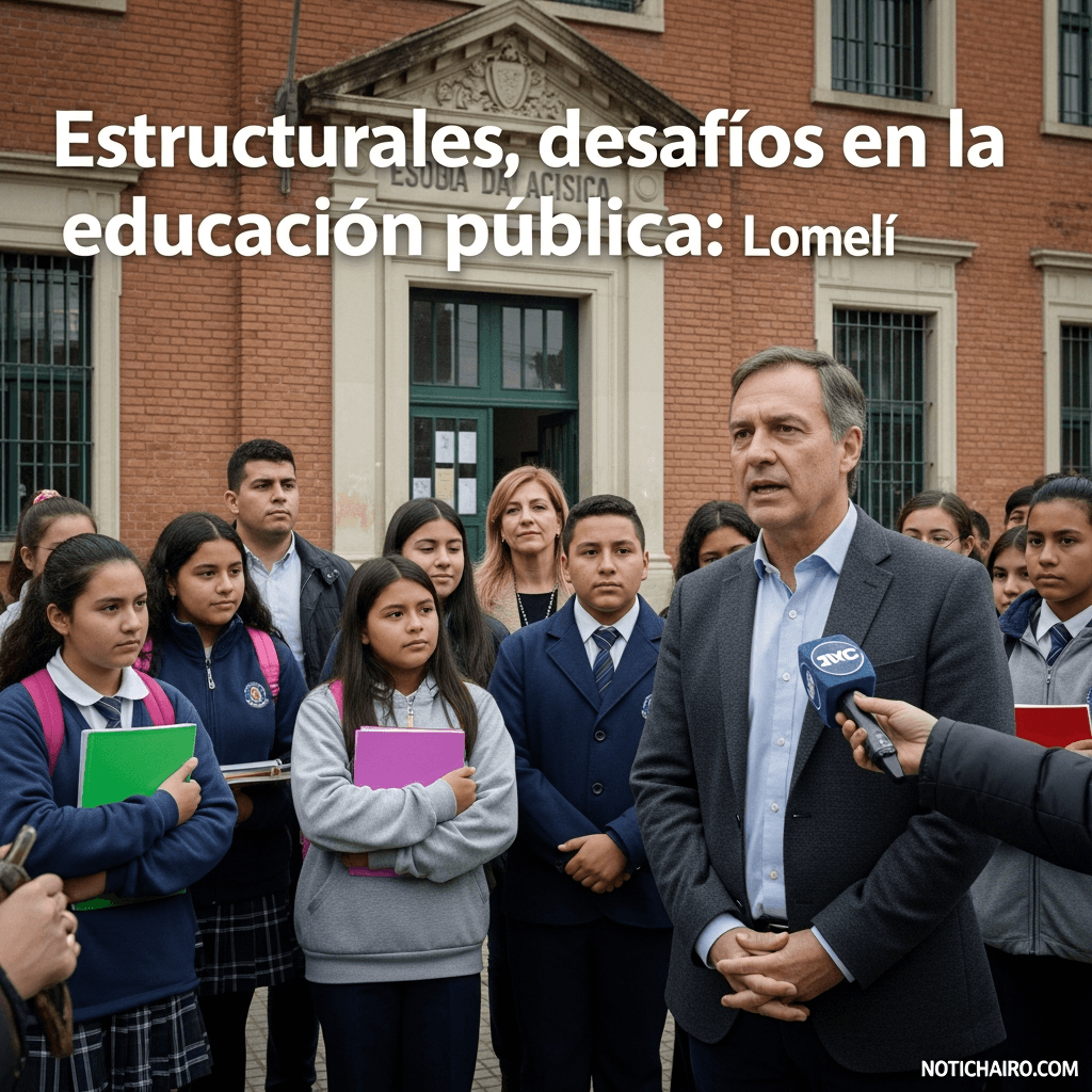Estructurales, desafíos en la educación pública: Lomelí
