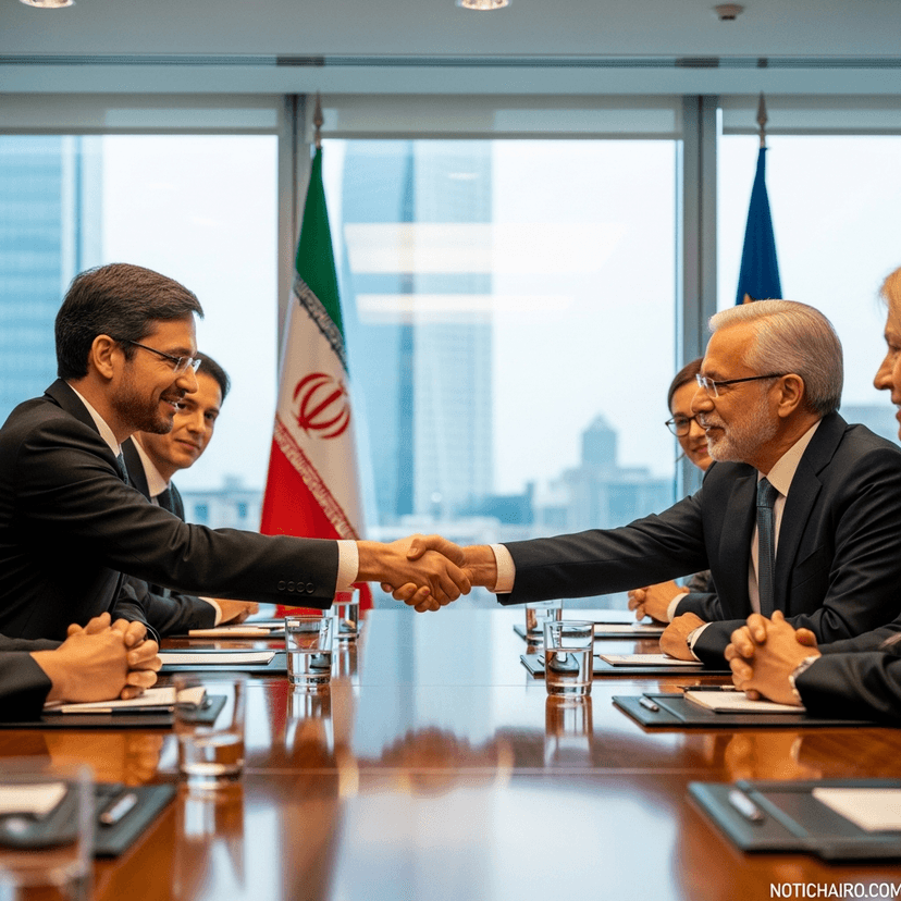 EU e Irán reportan avances en tercera ronda de diálogos