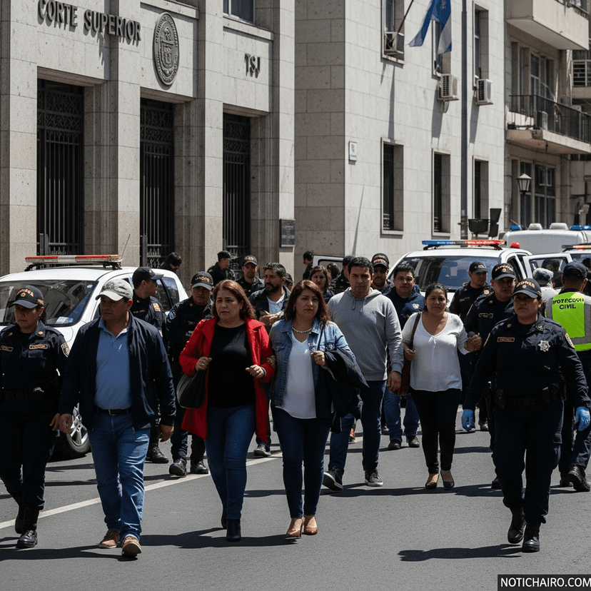 Evacúan juzgados del TSJ en la Doctores por una amenaza de bomba