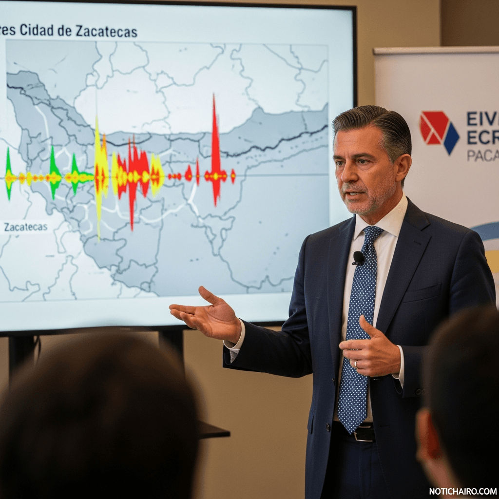 Experto evita atribuir a mineras los microsismos en la ciudad de Zacatecas