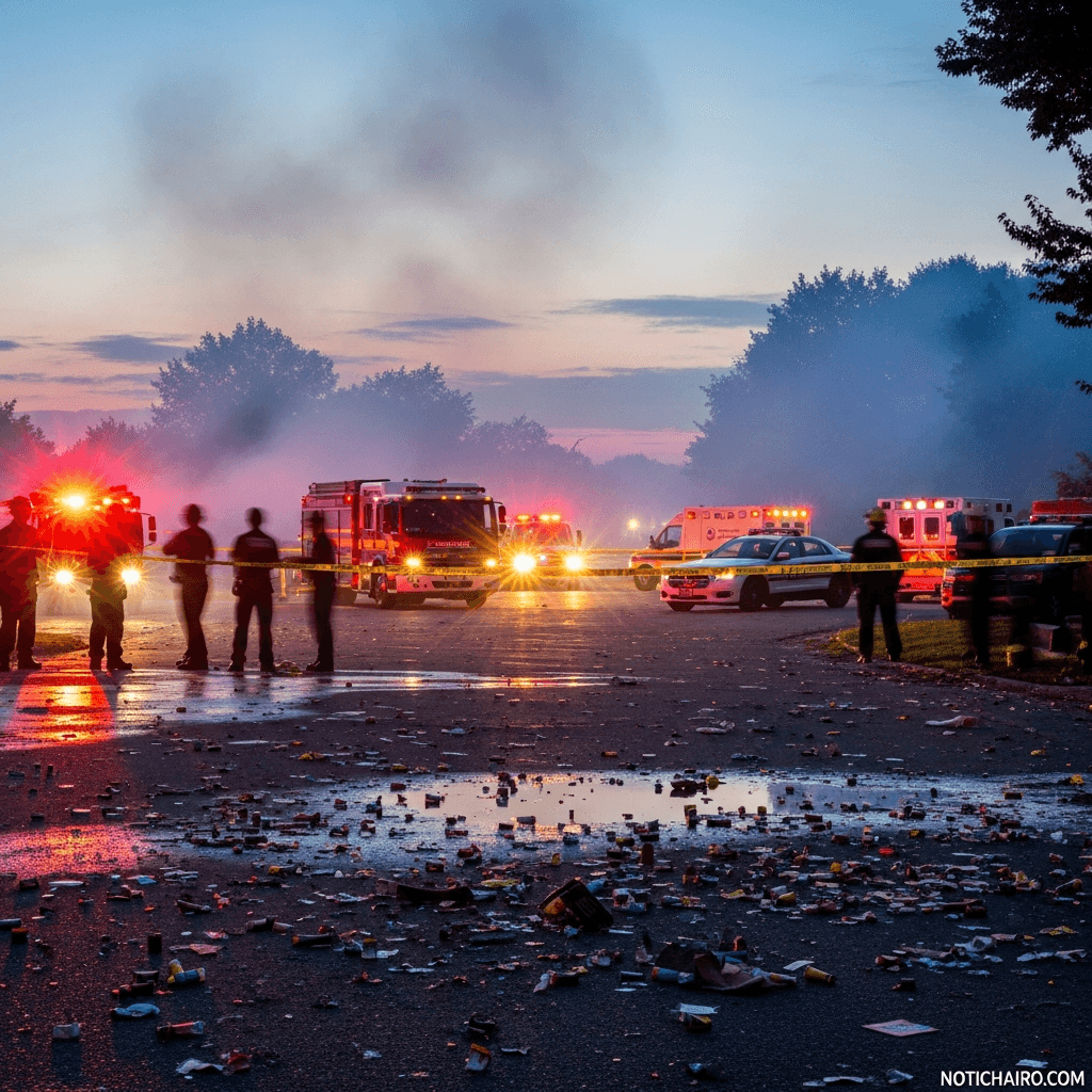 Explosión de pirotecnia en el Istmo; 2 fallecidos