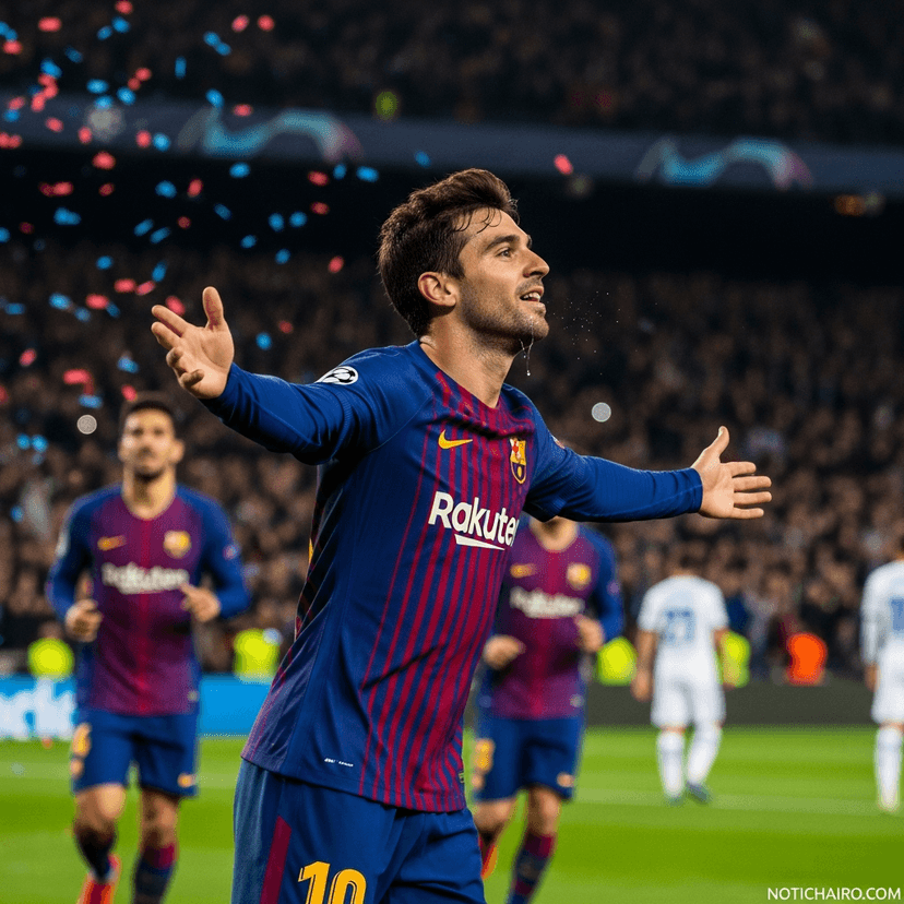 Festín para el Barça en Champions