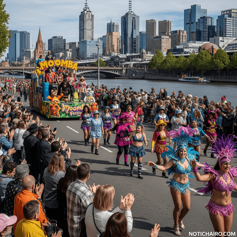 Festival de Moomba en Melbourne