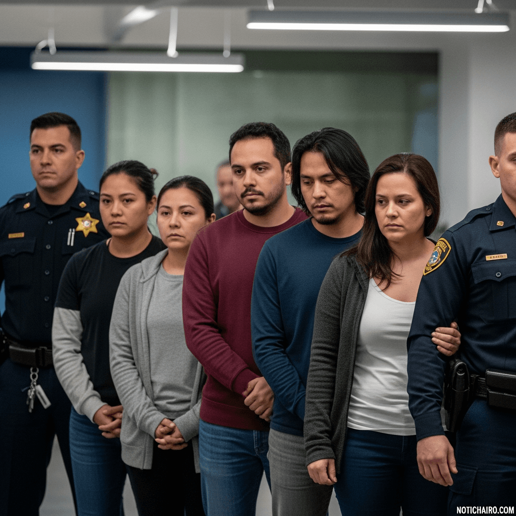 FGR detiene a 7 delincuentes requeridos en Estados Unidos