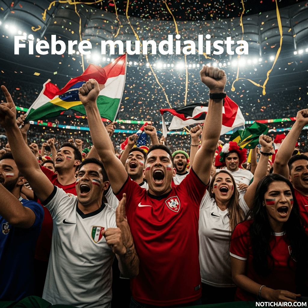 Fiebre mundialista