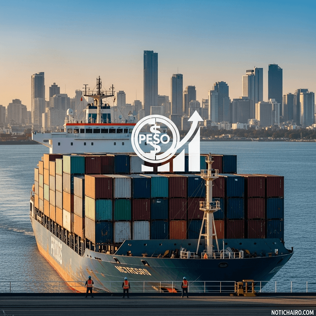 Fortaleza del peso no frenó exportaciones mexicanas