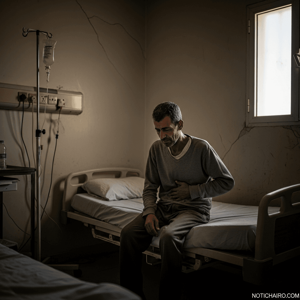 Gazatíes con cáncer, sin acceso a tratamiento