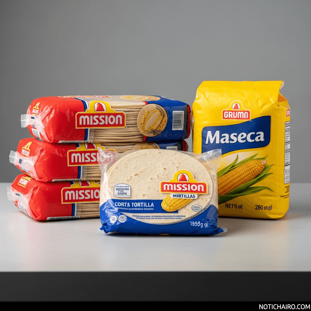 Gruma elimina contratos de exclusividad con tortillerías