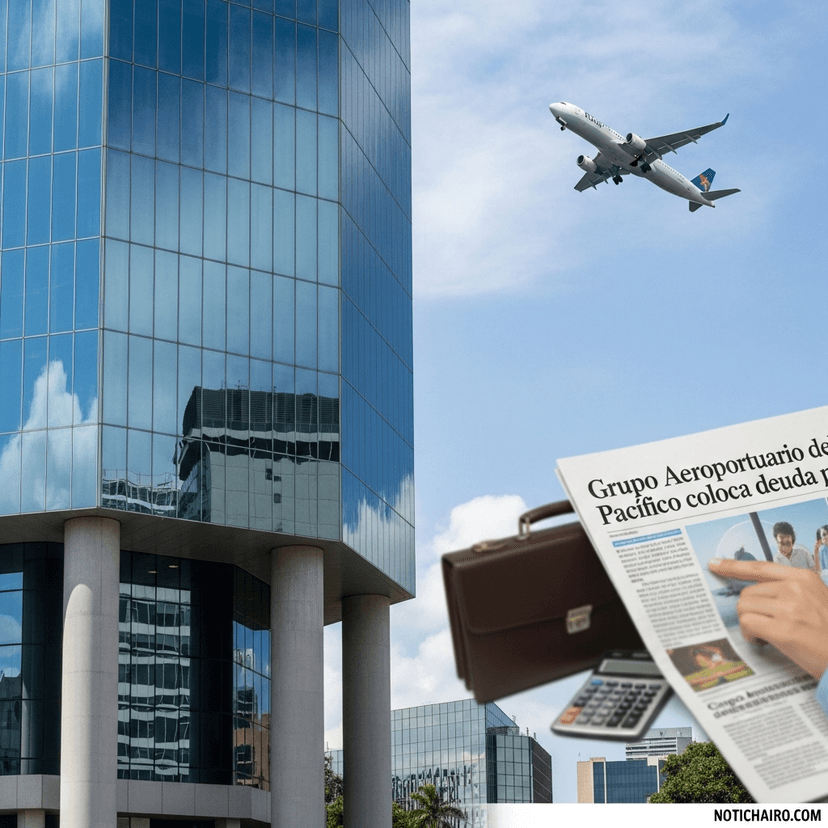 Grupo Aeroportuario del Pacífico coloca deuda por 595 mdd