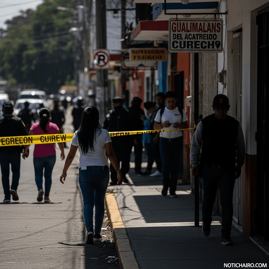 Guatemaltecos viven con temor primer día de estado de sitio tras ataques de pandillas