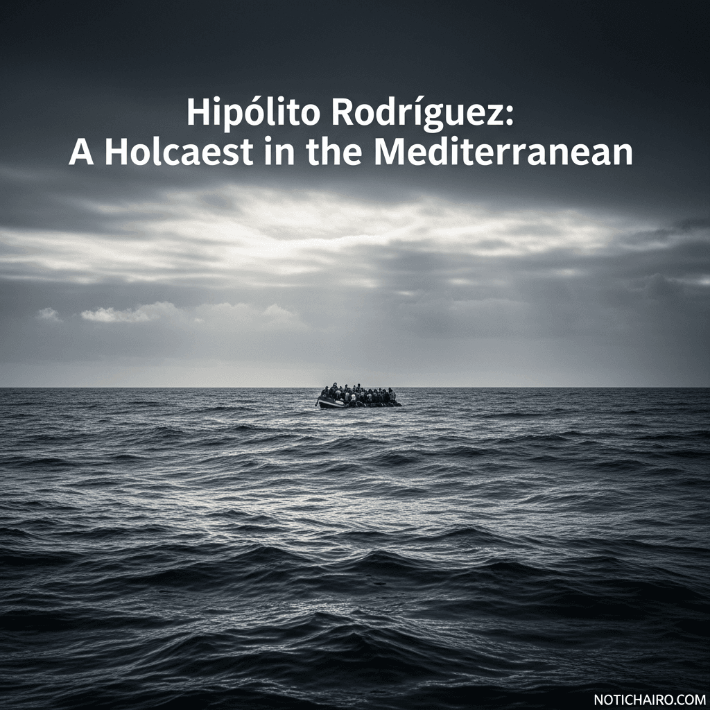 Hipólito Rodríguez*: Un holocausto en el Mediterráneo