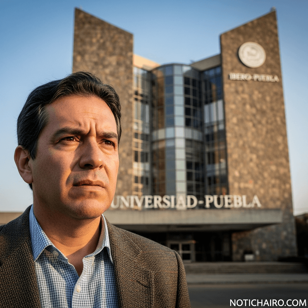 Ibero-Puebla denuncia “desaparición forzada” de catedrático colombiano