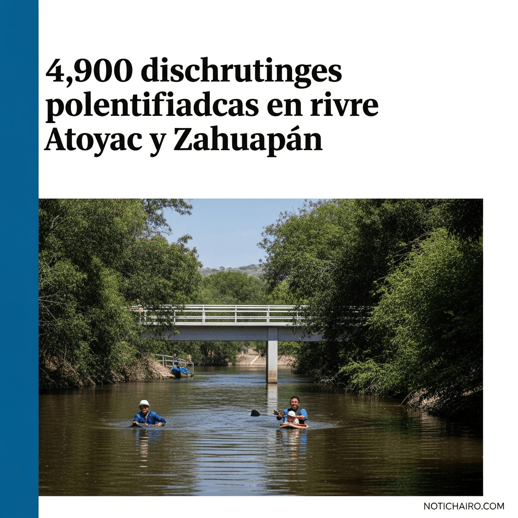 Identifican 4,900 descargas contaminantes en la cuenca de ríos Atoyac y Zahuapan