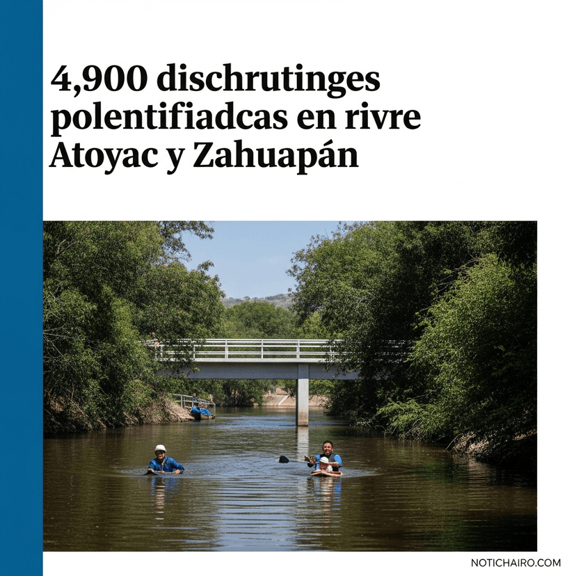 Identifican 4,900 descargas contaminantes en la cuenca de ríos Atoyac y Zahuapan