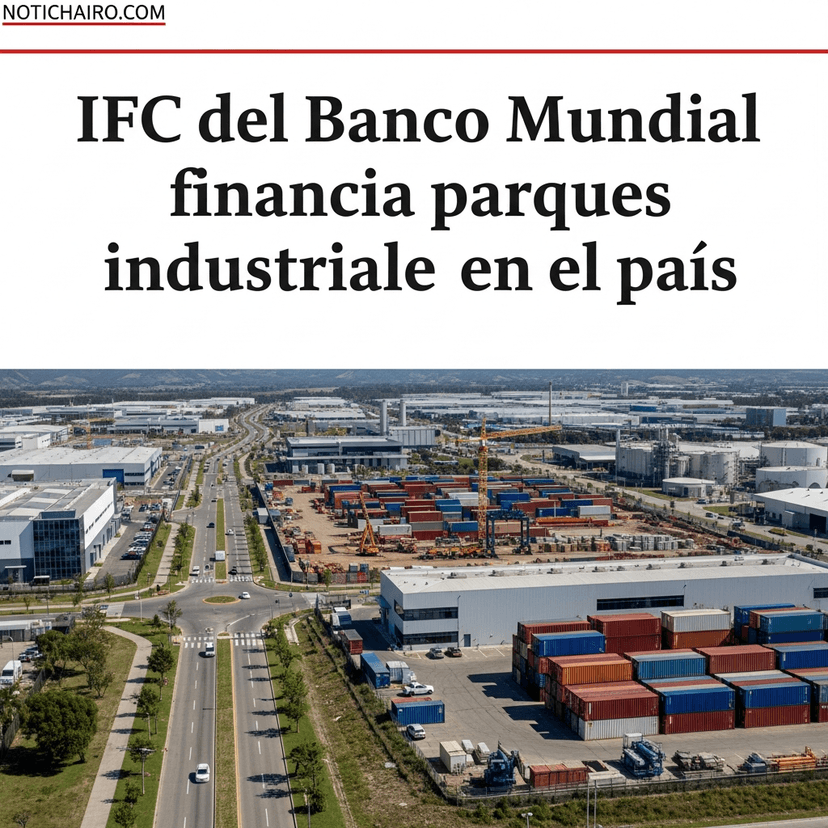IFC del Banco Mundial financia parques industriales en el país
