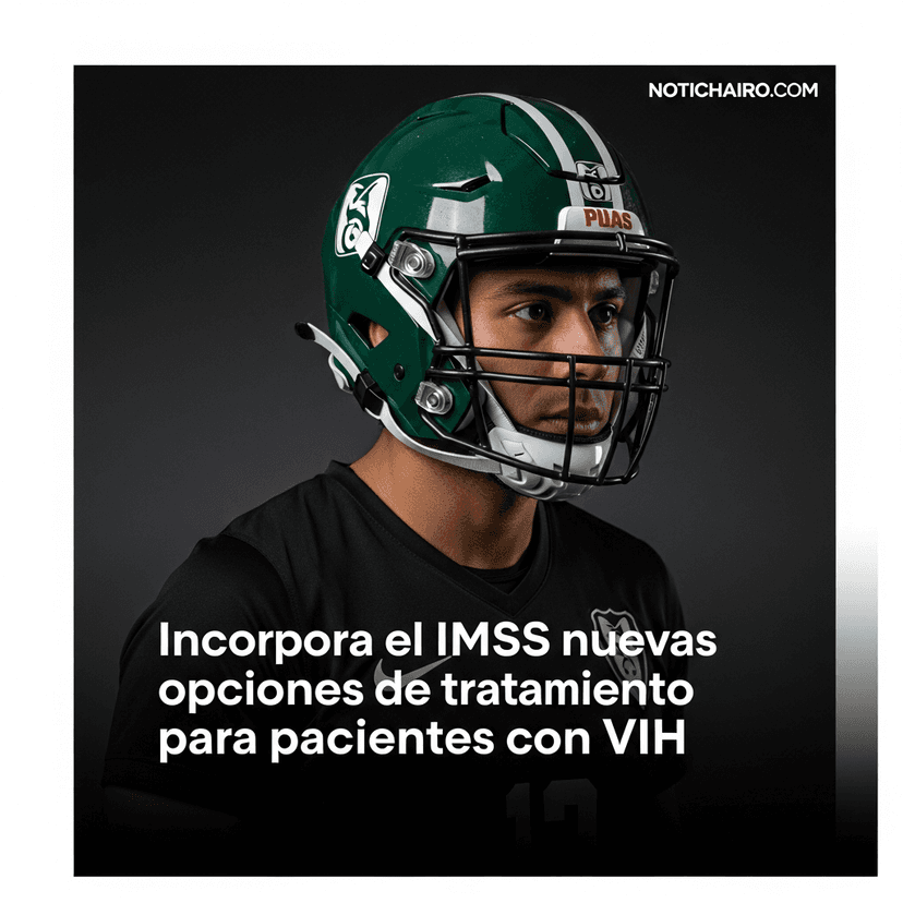 Incorpora el IMSS nuevas opciones de tratamiento para pacientes con VIH