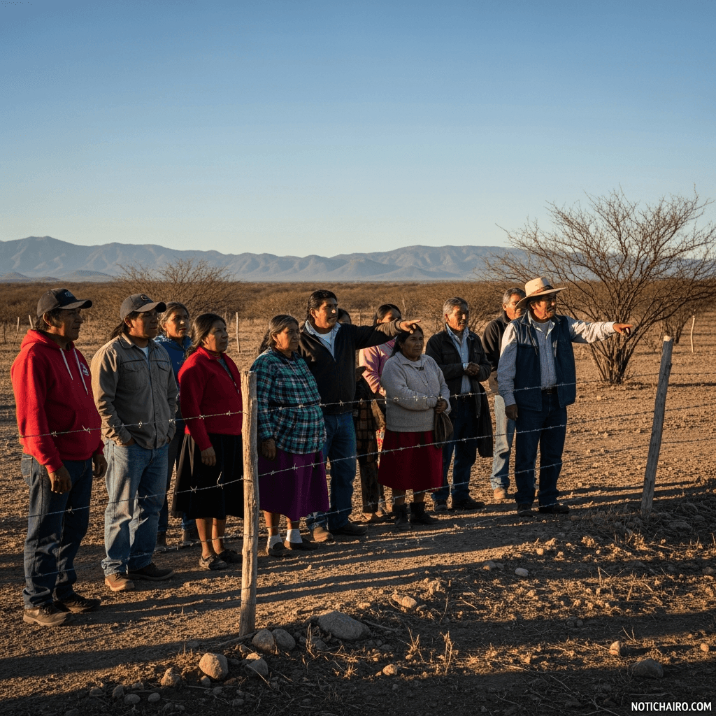 Indígenas pimas de Chihuahua acusan invasión de su territorio