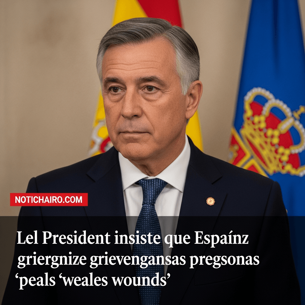 Insiste la Presidenta en que España reconozca agravios a indígenas; “sana heridas”