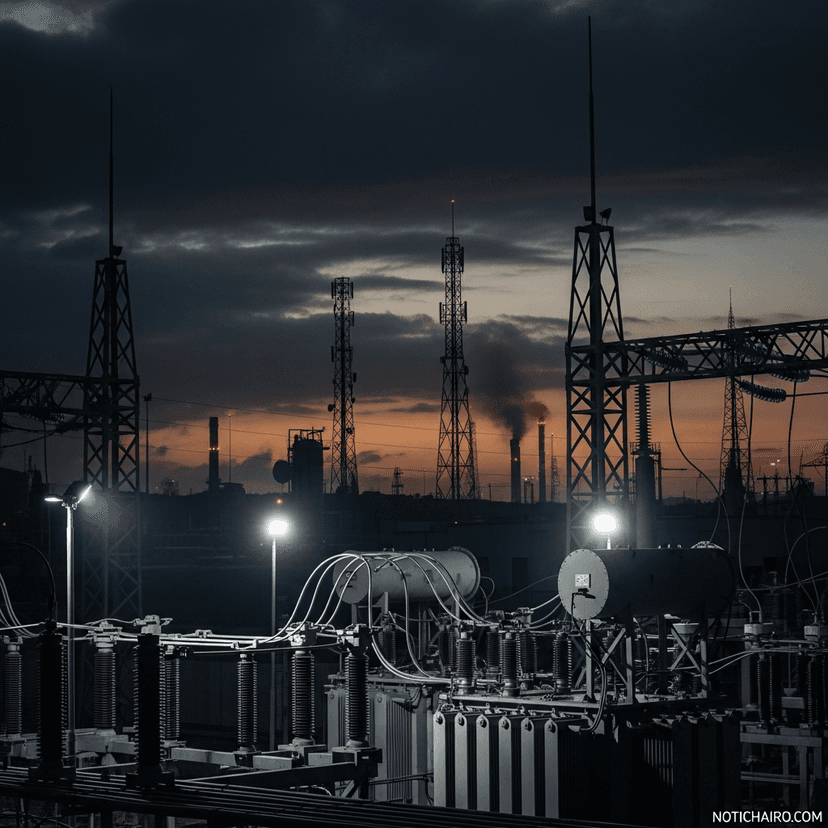 Irán lanza masivo ataque contra infraestructura energética israelí