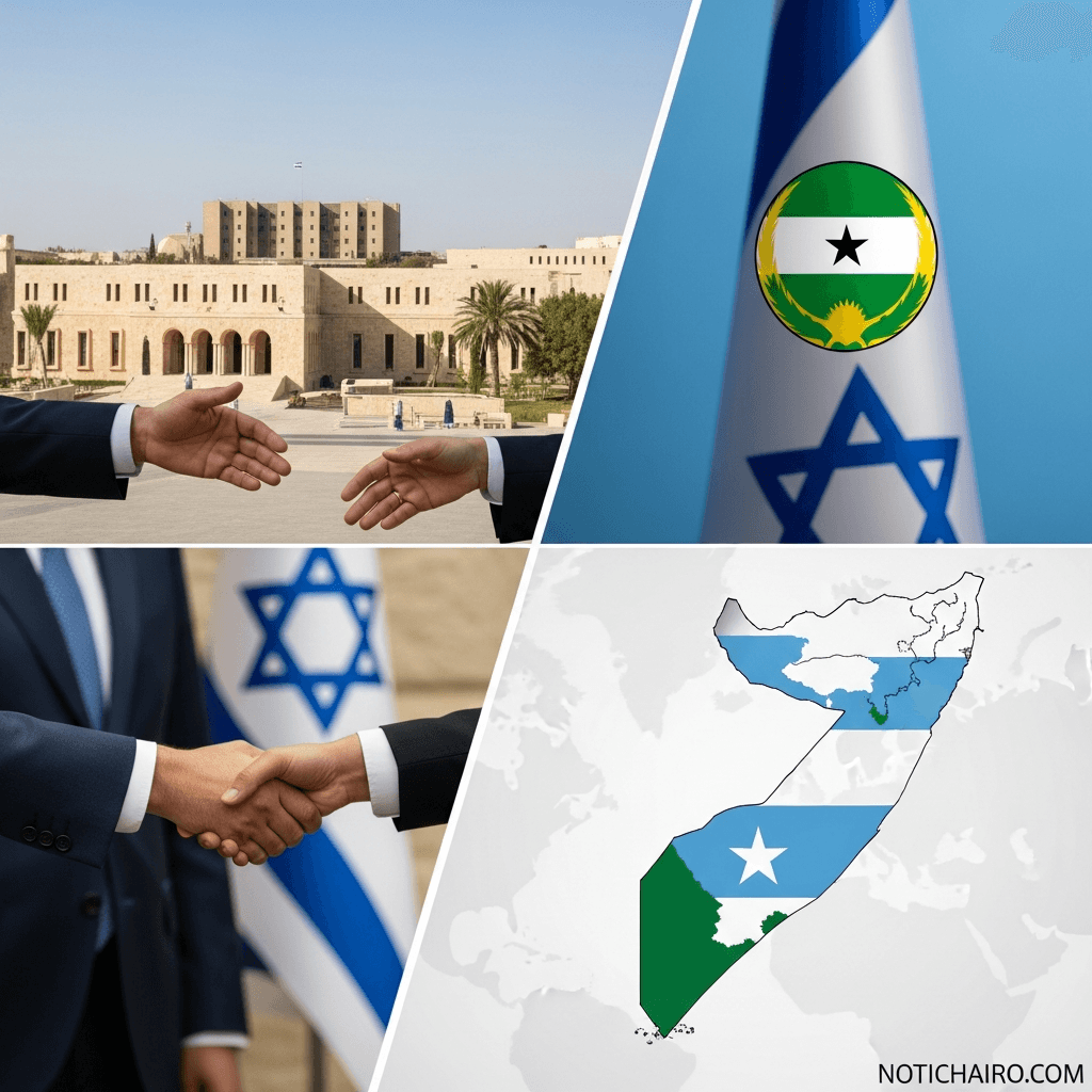 Israel es el primer país en reconocer al Estado de Somalilandia