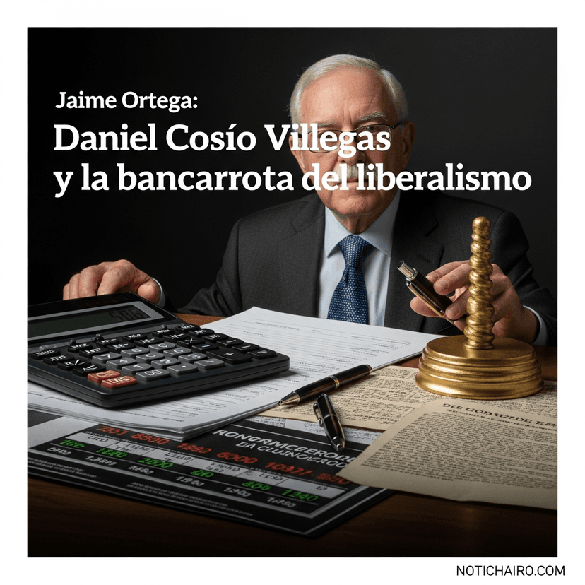 Jaime Ortega: Daniel Cosío Villegas y la bancarrota del liberalismo