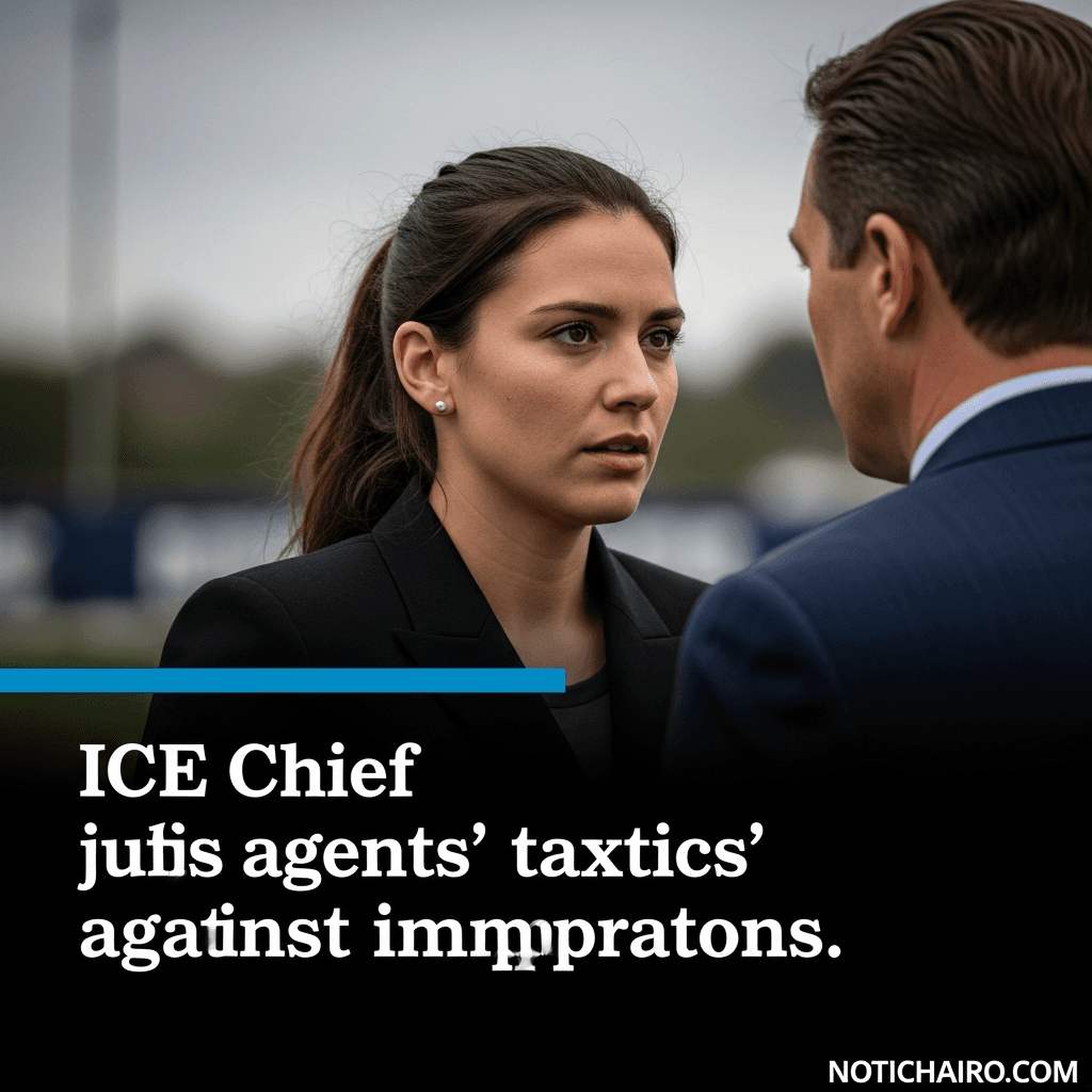 Jefe del ICE justifica las tácticas de sus agentes contra inmigrantes