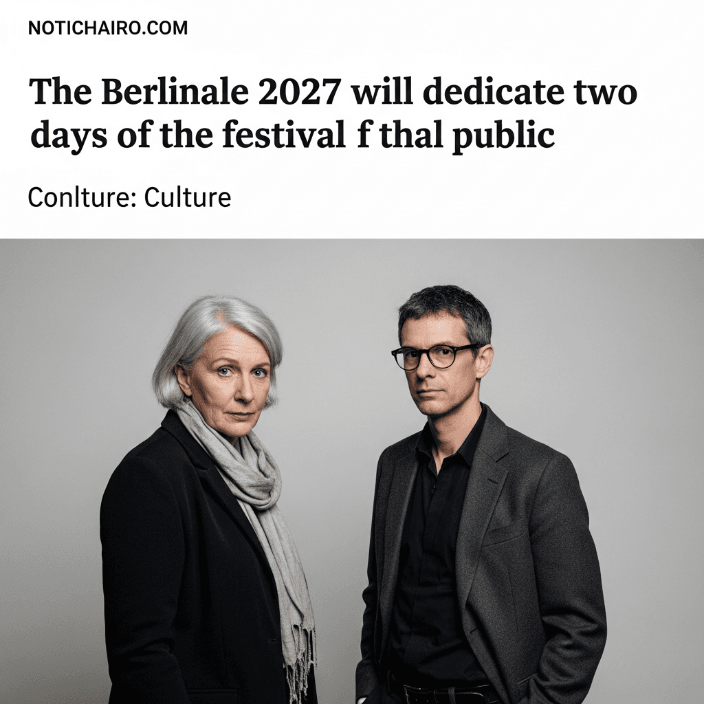 La Berlinale 2027 dedicará dos días del festival al público
