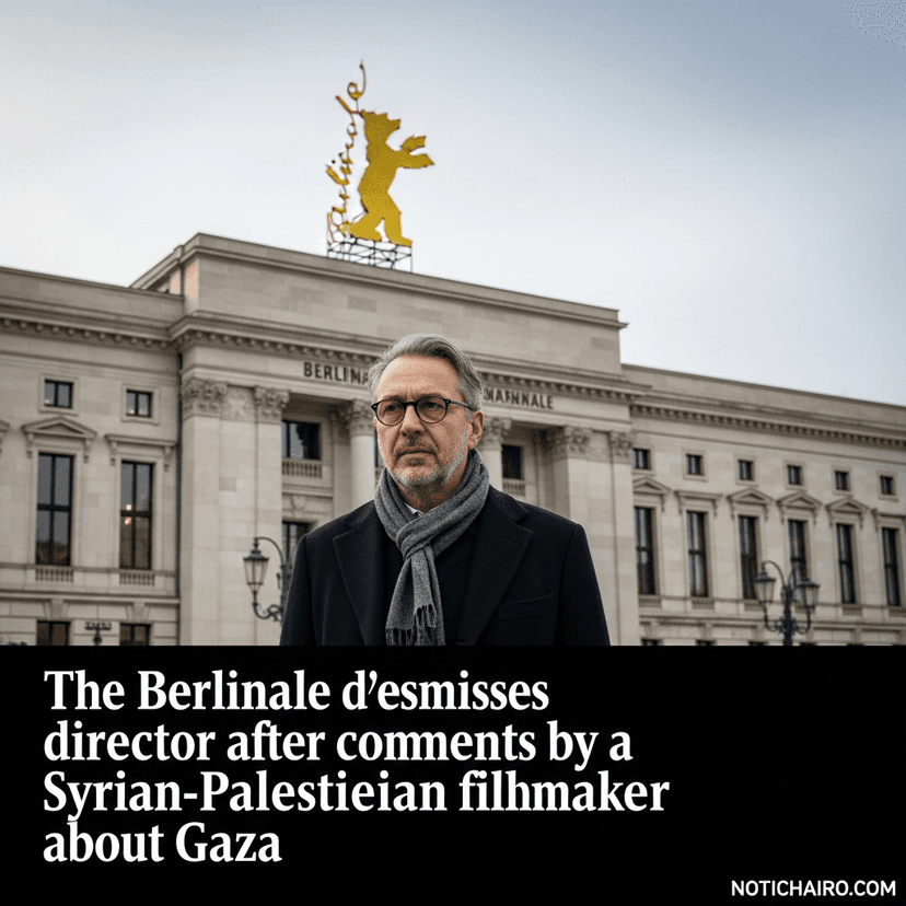 La Berlinale destituye a directora tras comentarios de un realizador sirio-palestino sobre Gaza
