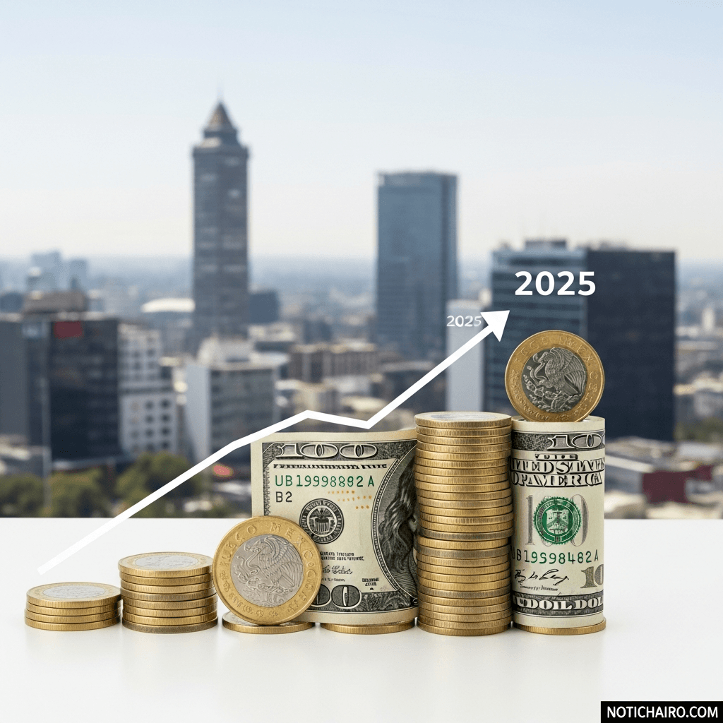 La economía de México creció 0.8% durante 2025