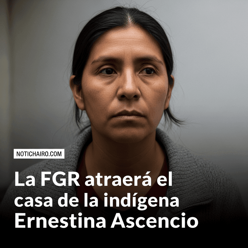 La FGR atraerá el caso de la indígena Ernestina Ascencio