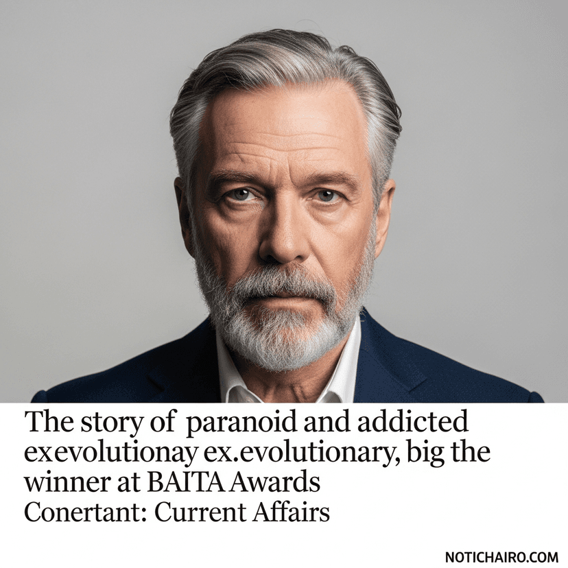 La historia de un ex revolucionario paranoico y adicto, gran vencedora de los Premios Bafta