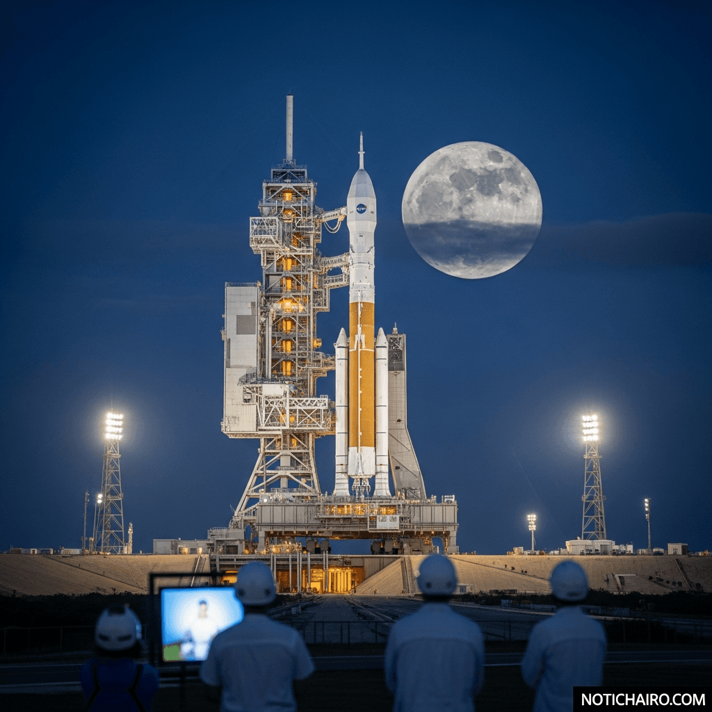 La NASA retrasa la misión lunar Artemis hasta marzo