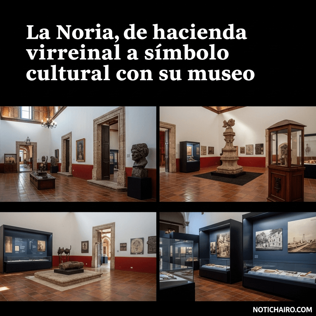 La Noria, de hacienda virreinal a símbolo cultural con su museo