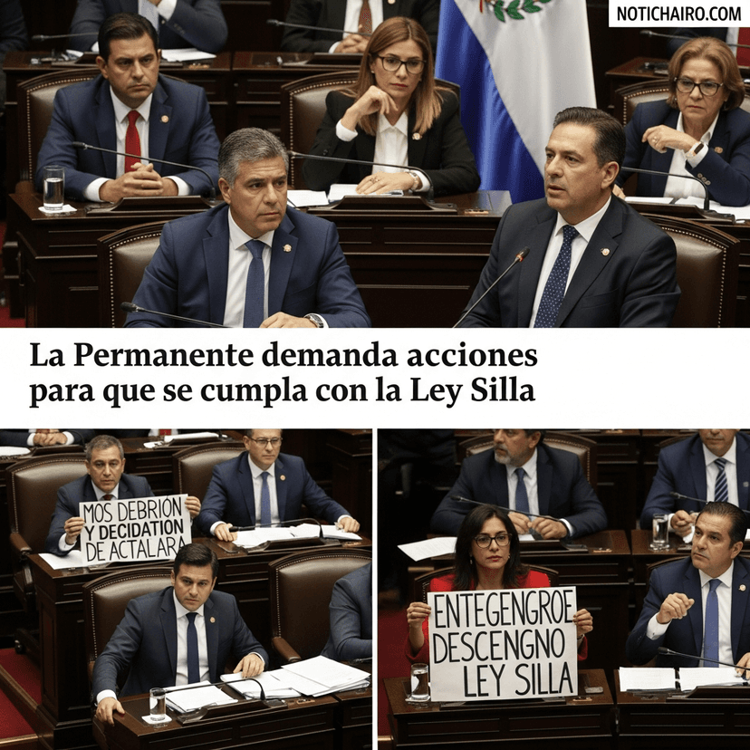 La Permanente demanda acciones para que se cumpla con la Ley Silla