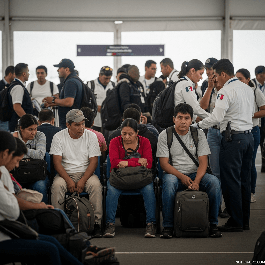 La SRE ha desalojado a 121 mexicanos